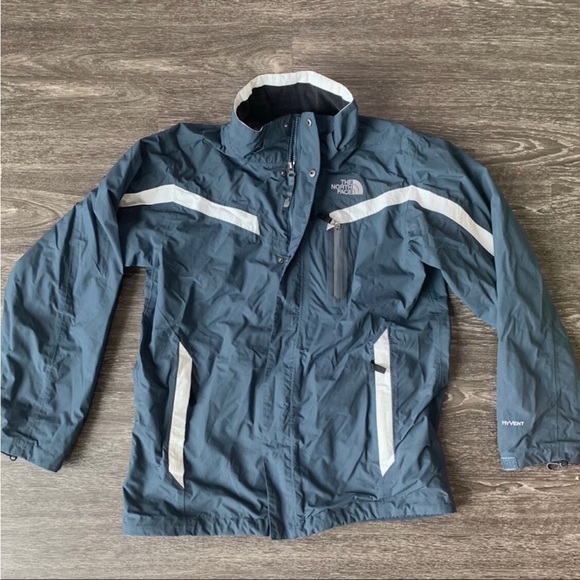 The North Face Water Resistant Hyvent jacket. YouthLARGE 18/20